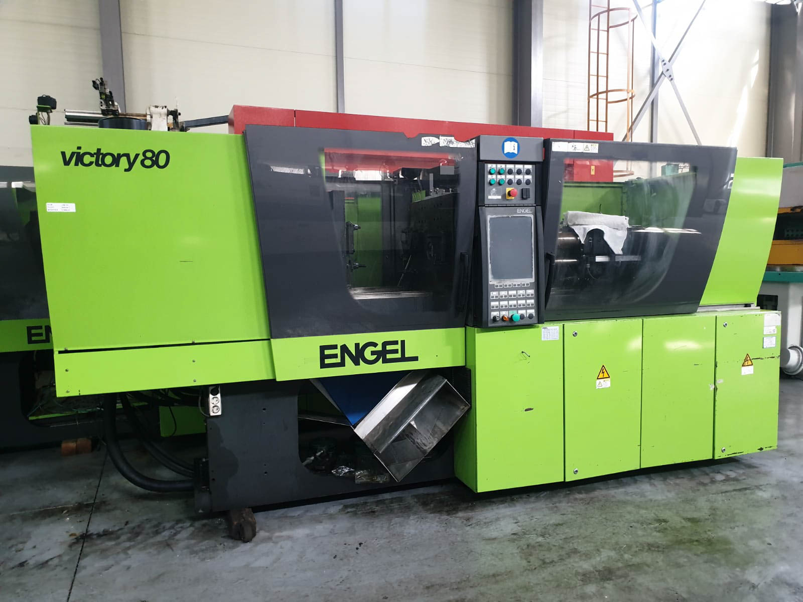 ENGEL VICTORY VC 330 / 80 TECH PRO 80t injection molding machine (2010) id11102